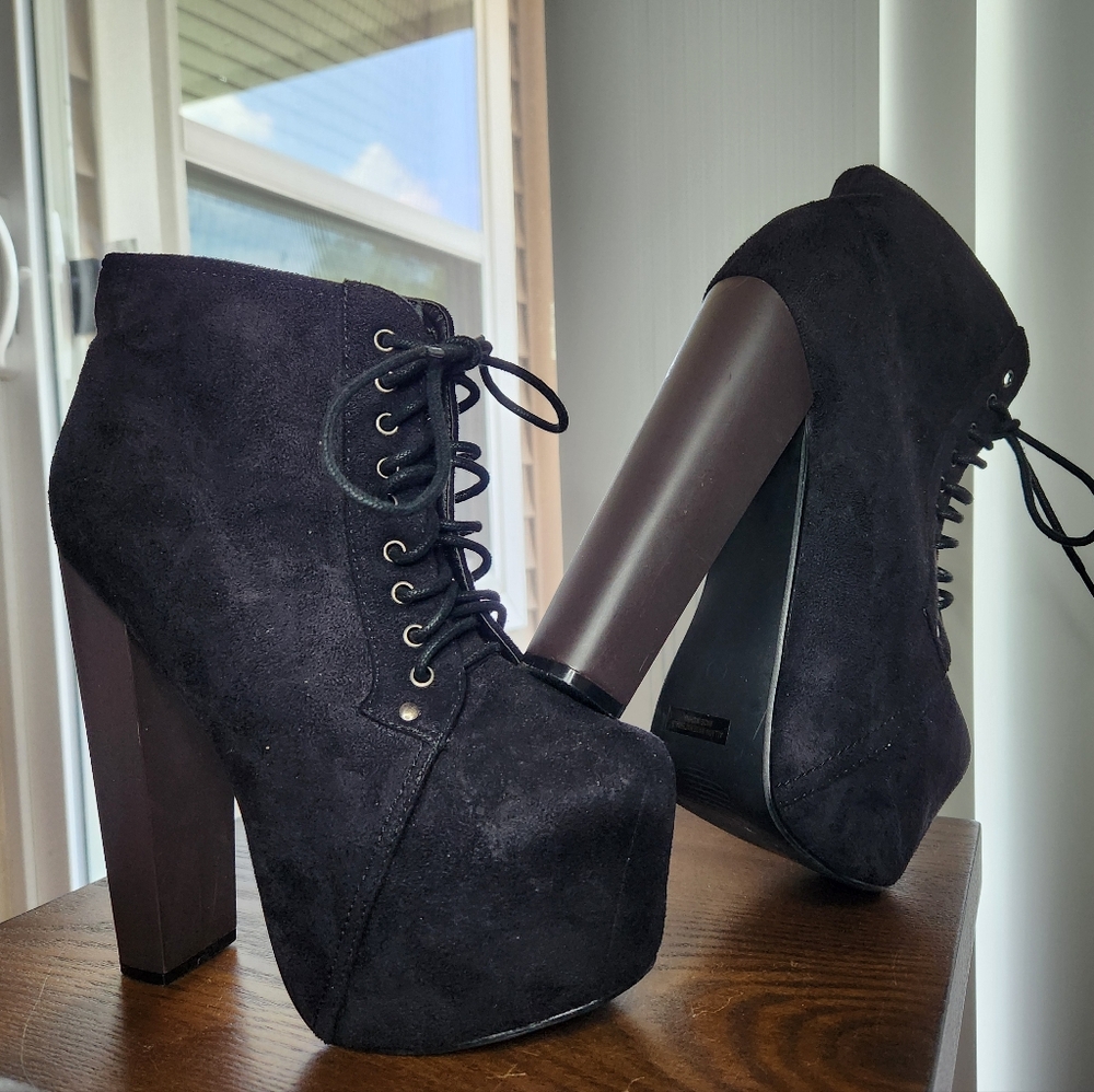 Traffic High Heel Boots